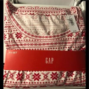 Gap pajama set